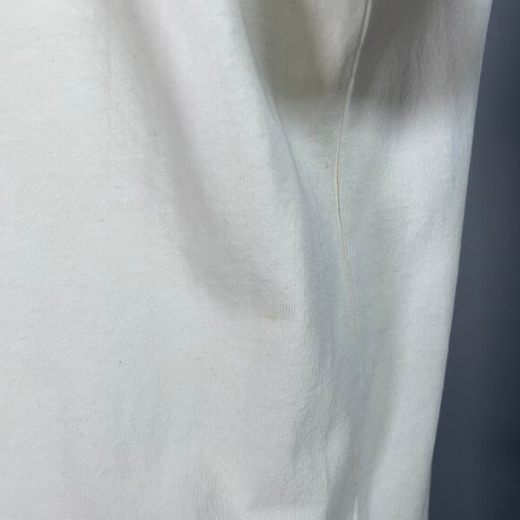 S Electric Chair White Red Print Cotton One Pocket T-shirt - Picture 6 of 10